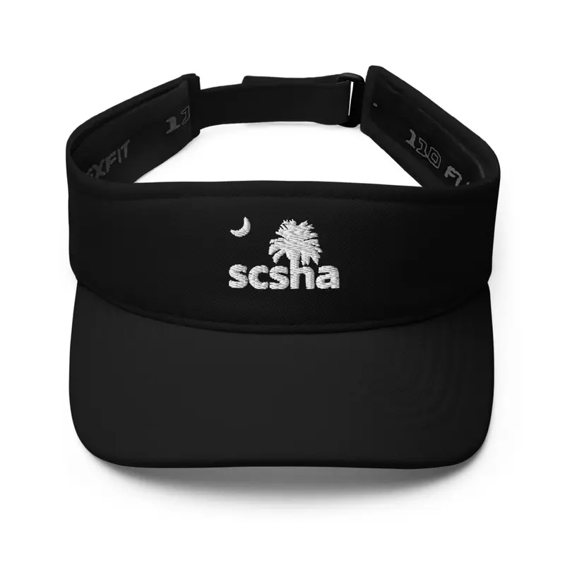 SCSHA Visor